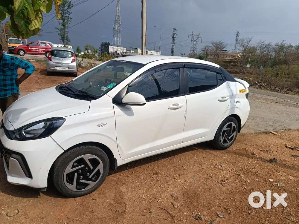 Hyundai Aura 2025 Petrol 22000 Km Driven