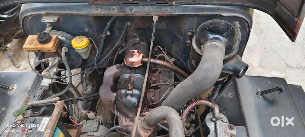 Mahindra Jeep 1997 Diesel