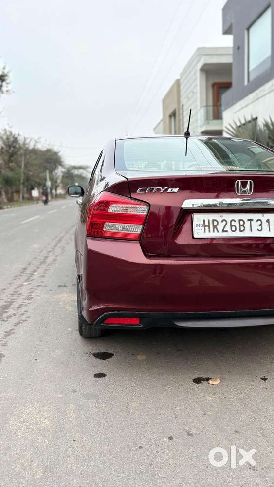 Honda City V Mt Exclusive, 2012, Petrol