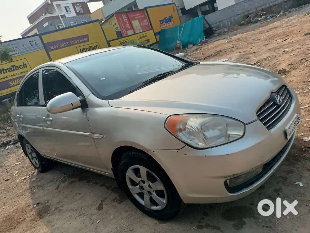Hyundai Verna Crdi 2008 Car