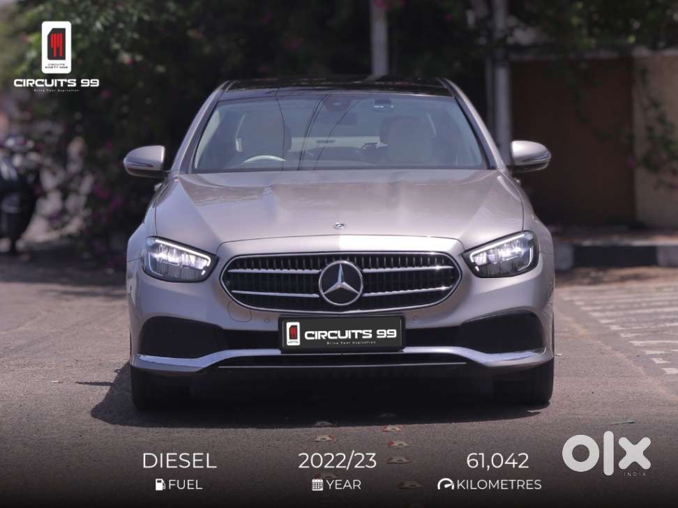 Mercedes-benz E-class Exclusive E 200, 2022, Diesel