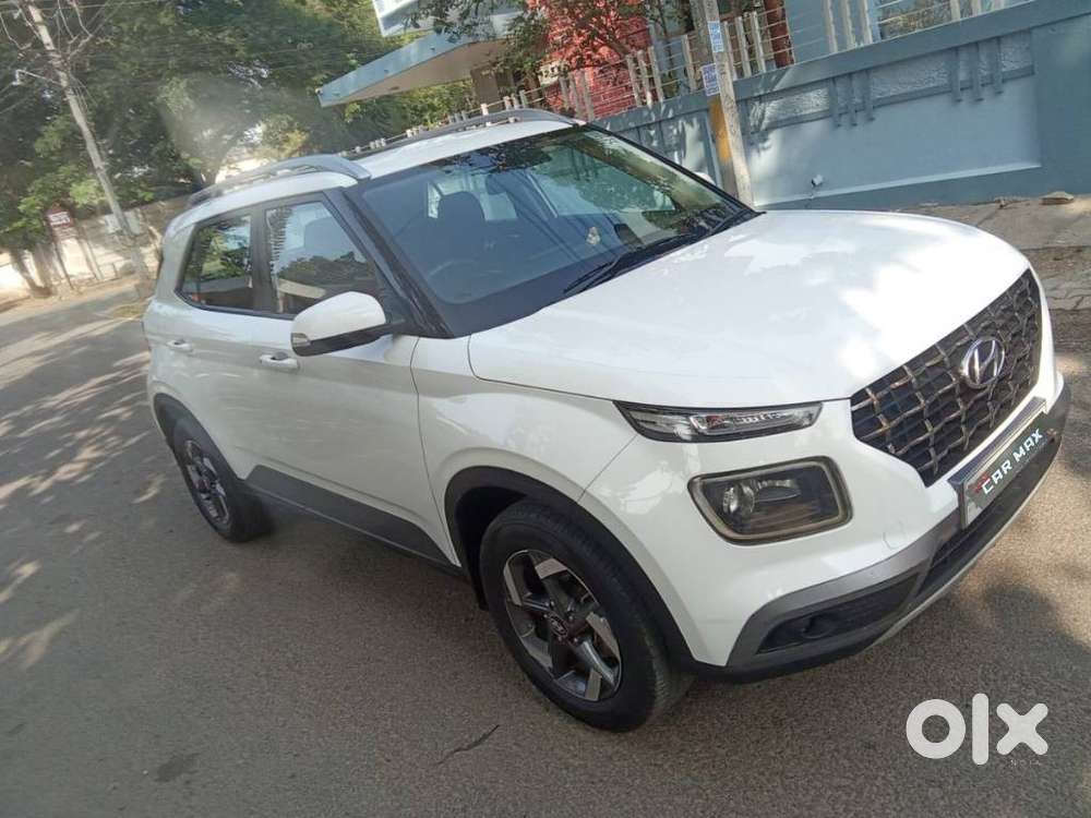 Hyundai Venue Sx Mt, 2021, Diesel