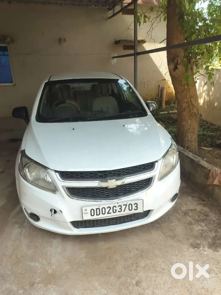 Chevrolet Sail 2014 Petrol Well Maintained