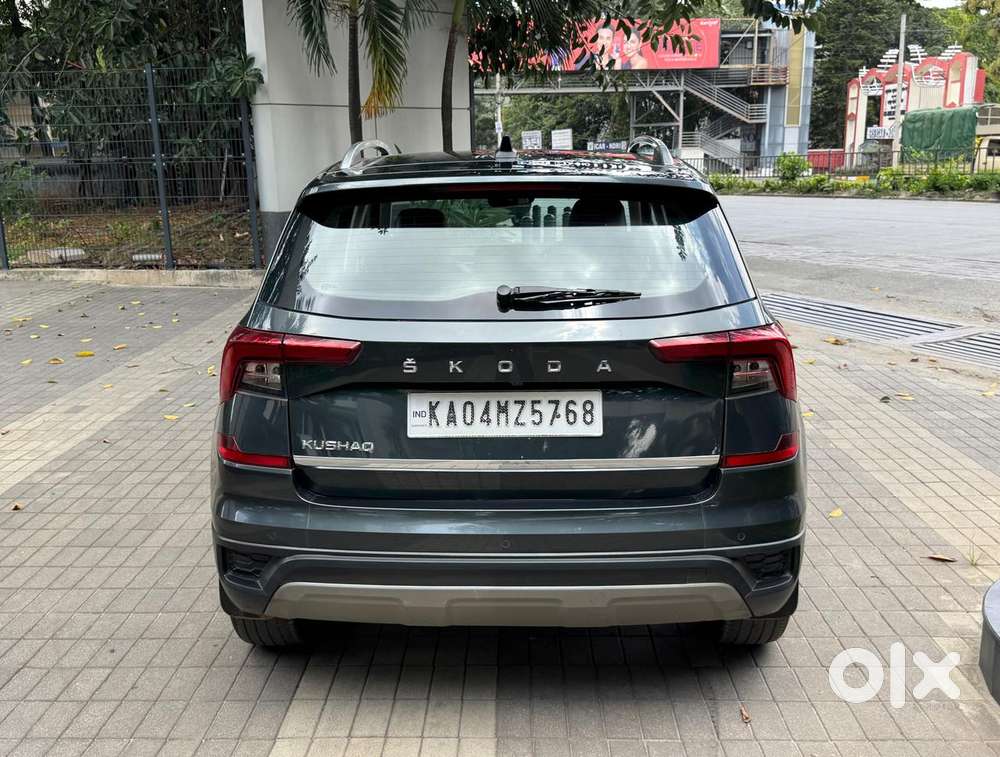Skoda Kushaq Style 1.0l Tsi Mt, 2021, Petrol