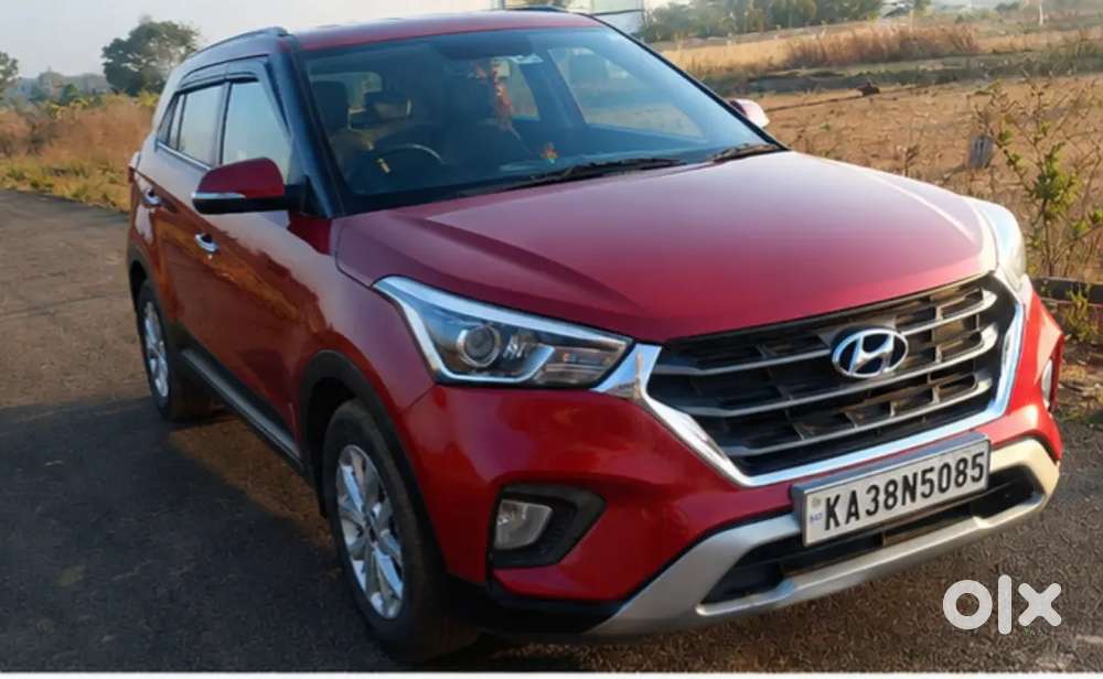 Hyundai Creta Diesel Manual 2018 Variant Sx