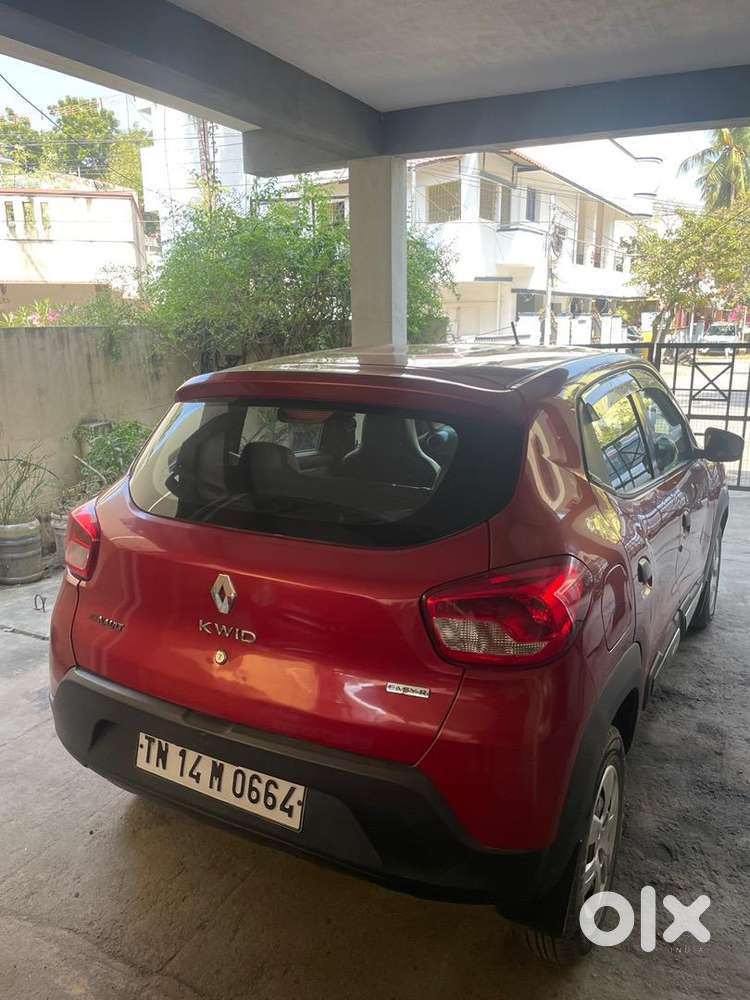 Renault Kwid 2017 Petrol 46000 Km Driven