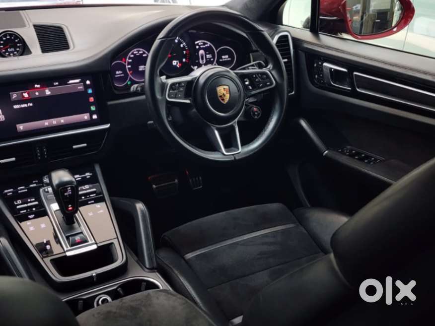 Porsche Cayenne Coupe Gts, 2022, Petrol