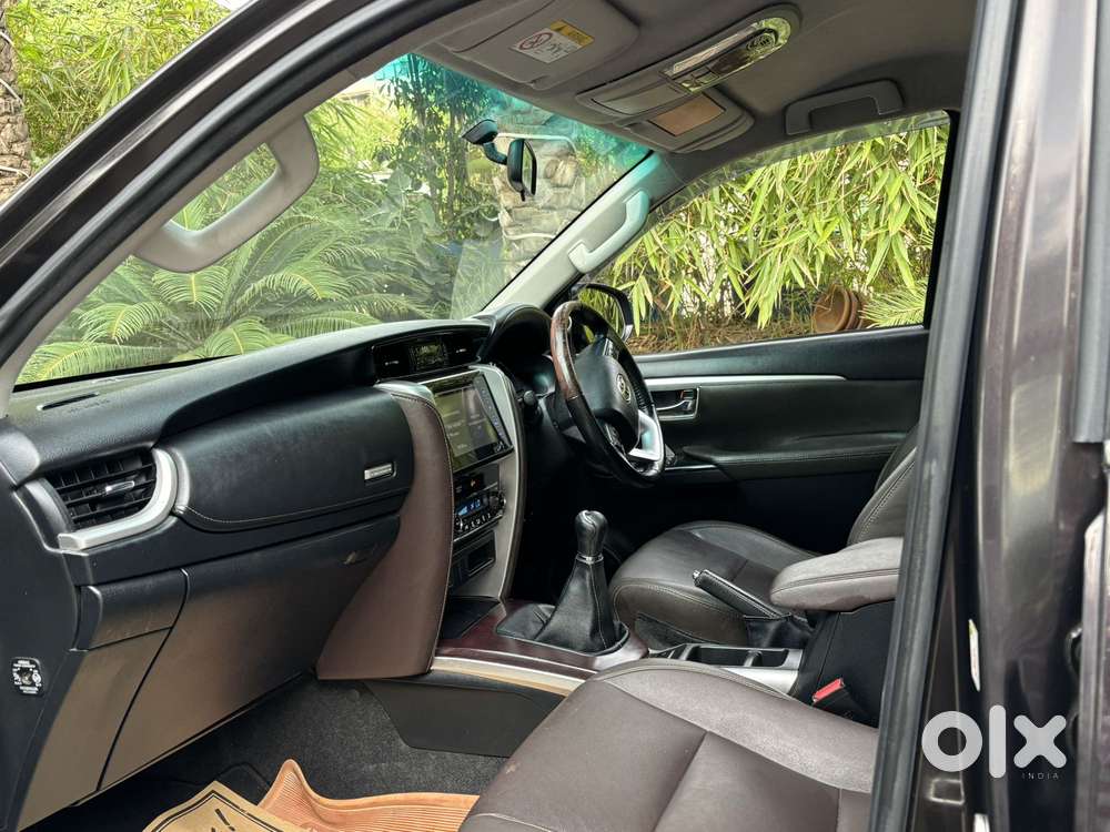 Toyota Fortuner 4x2 Mt 2.8 Diesel, 2017, Diesel