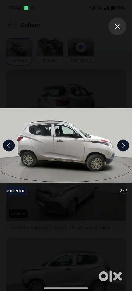 Mahindra Kuv100 Nxt 2017 Manual Petrol