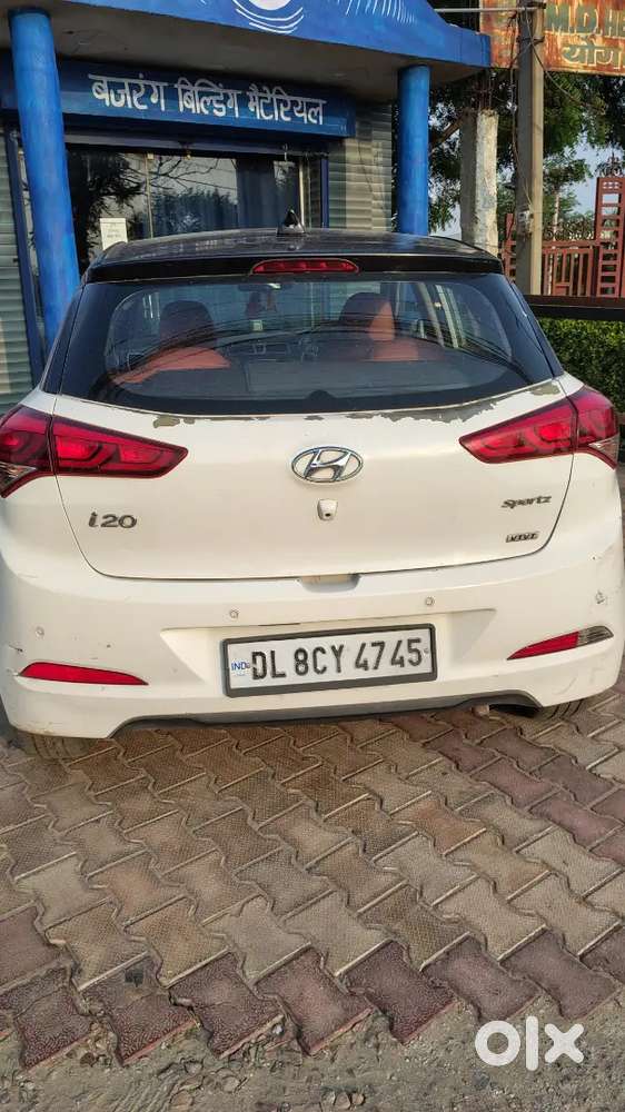Hyundai I20 Sportz 2016