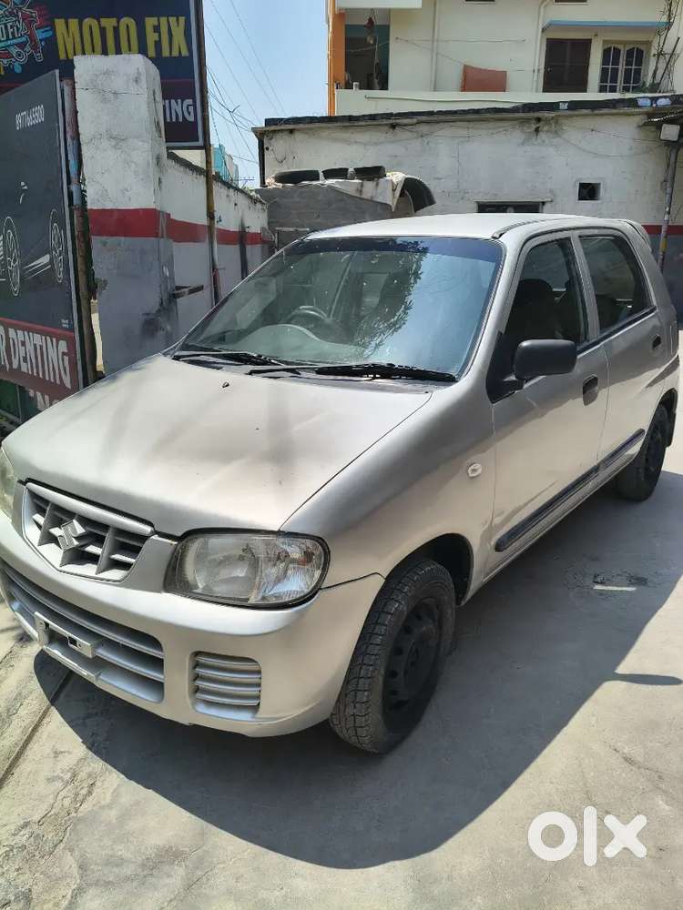 Alto Manufactured In 2011 Registered In 2012