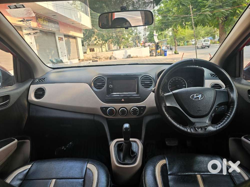 Hyundai Grand I10 2016-2017 Magna At, 2017, Petrol