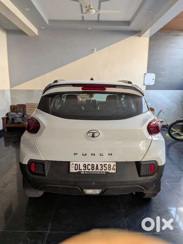 Tata Punch 2022 Cng & Hybrids 21500 Km Driven Out Side Cng