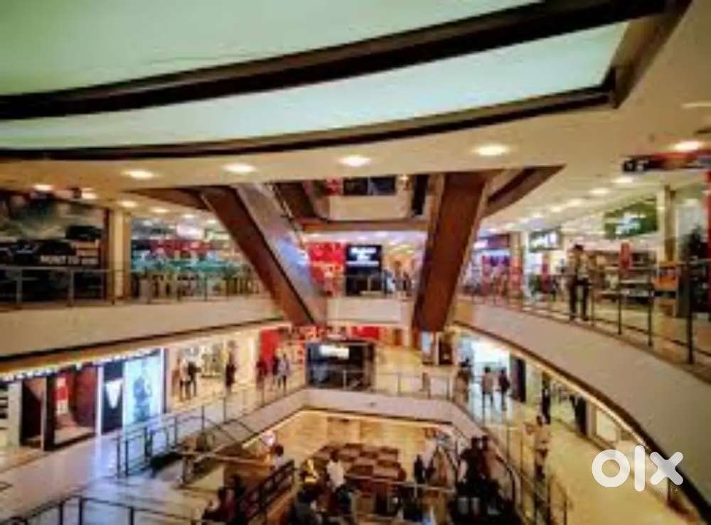 warehouse Vishal Mega Mart for Shopping mall boys and girls area vice