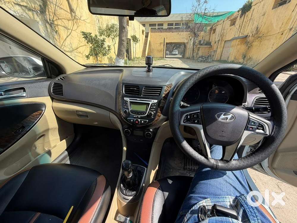 Hyundai Verna Diesel Well Maintained