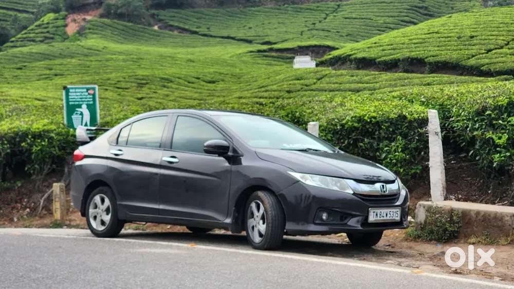 Honda City Top End
