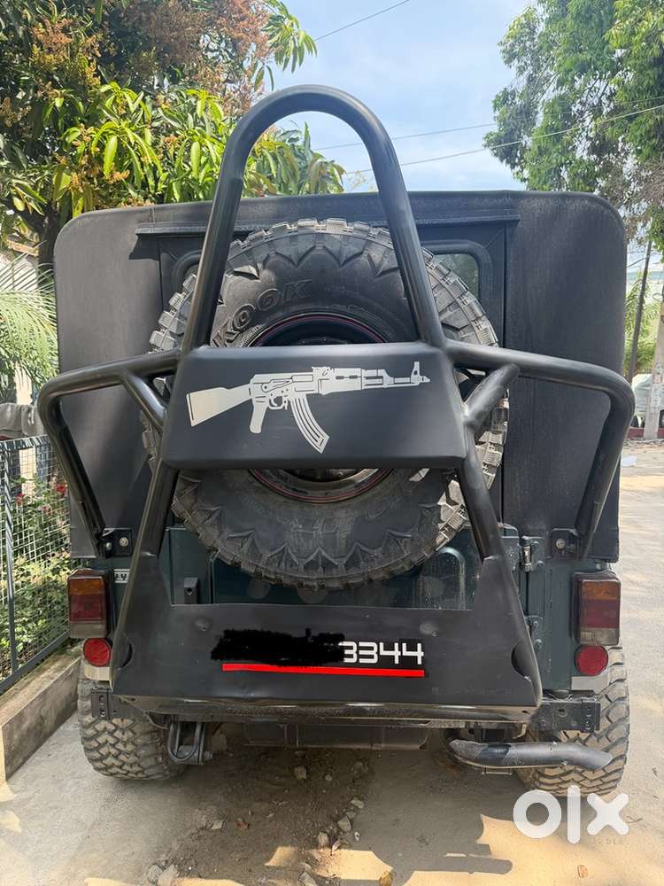 Mahindra Thar Crde (700 Special Edition)