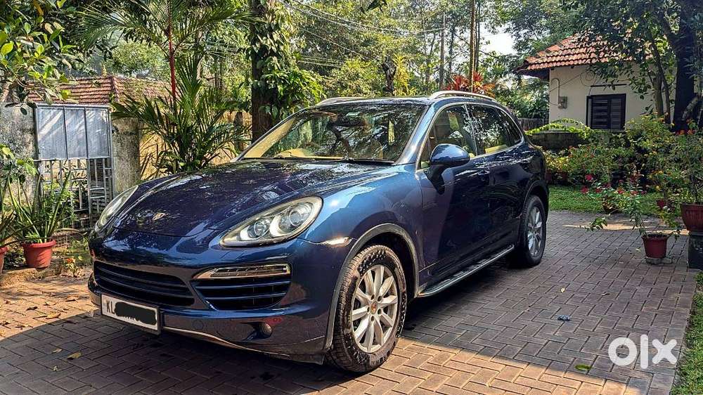 Porsche Cayenne Diesel 2011