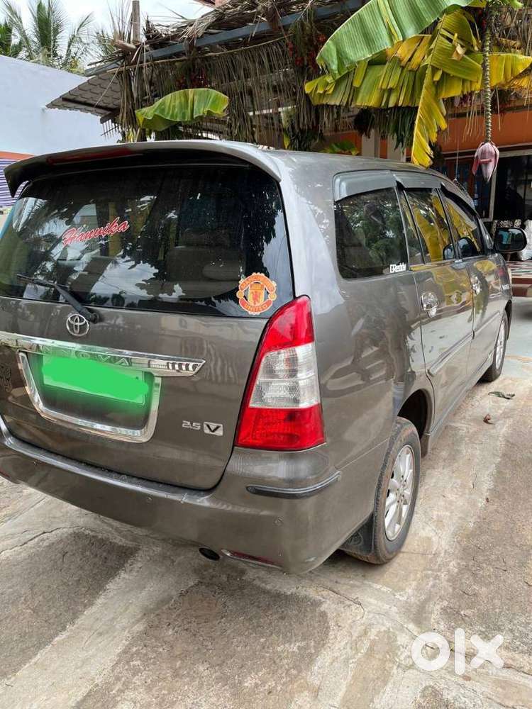 Toyota Innova 2.5 Ev Ps 8 Str, 2013, Diesel