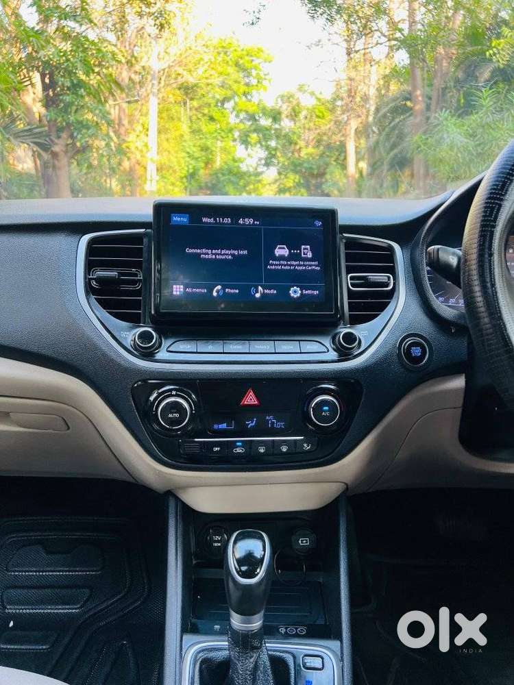 Hyundai Verna Crdi Vgt Sx A/t 1.5, 2021, Diesel