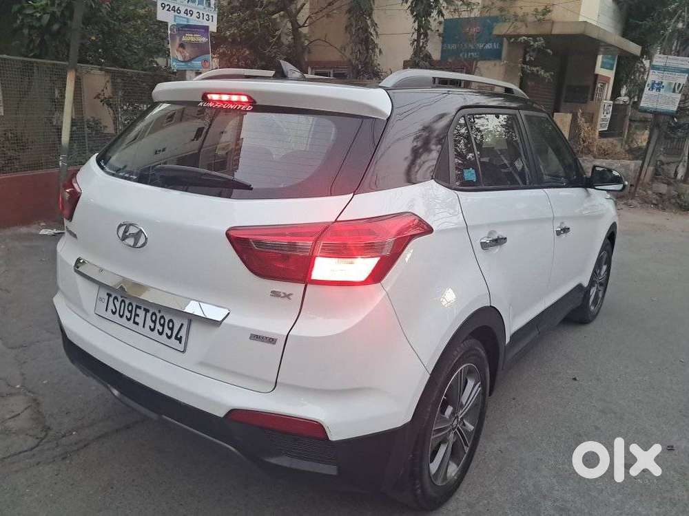 Hyundai Creta 1.6 Vtvt At Sx Plus, 2017, Petrol