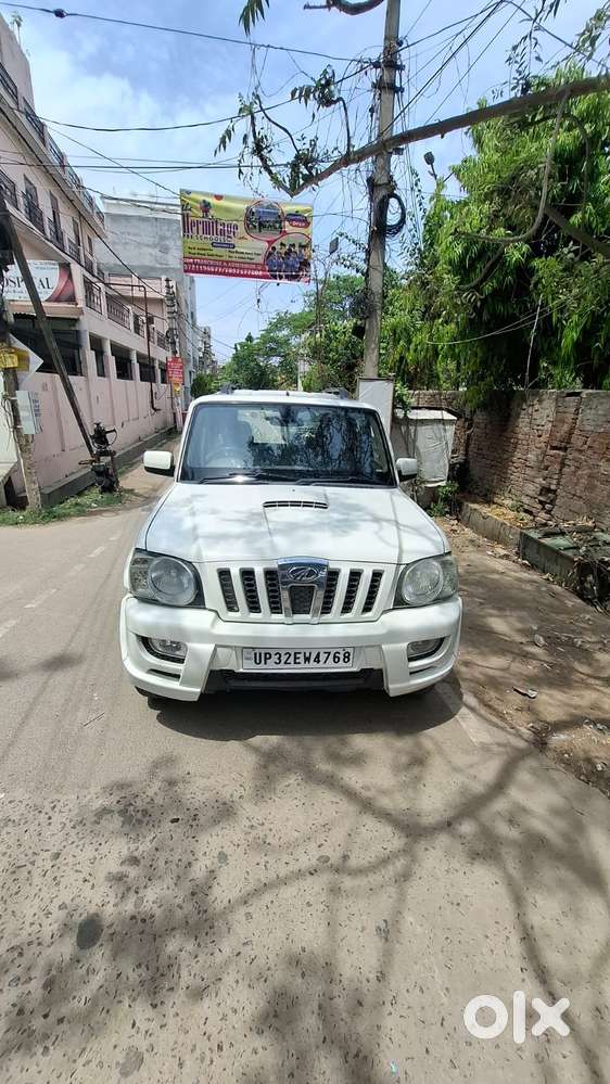 Mahindra Scorpio Vlx At 2.2 Mhawk Bsiii, 2013, Diesel