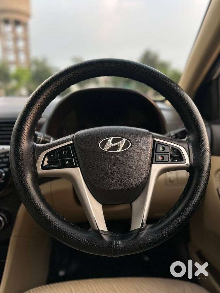 Hyundai Verna Crdi 1.6 Sx, 2013, Diesel