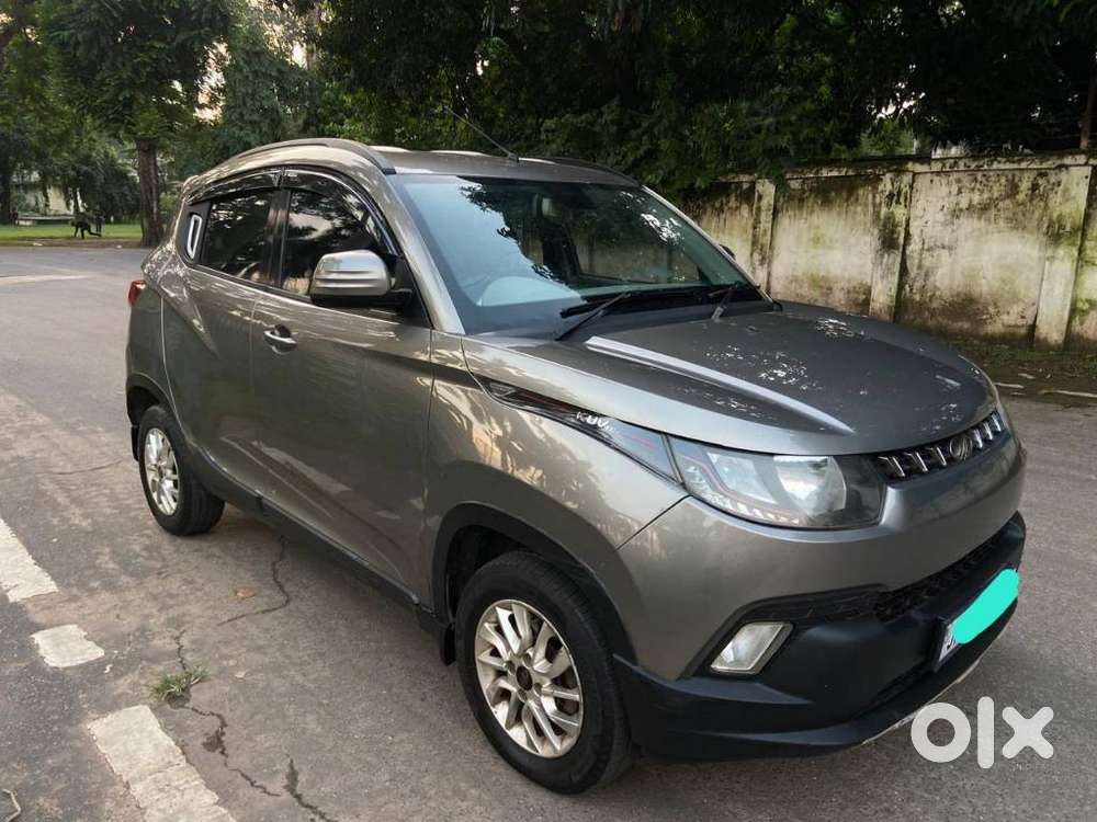 Mahindra Kuv 100 Mfalcon D75 K8 Dual Tone, 2016, Petrol