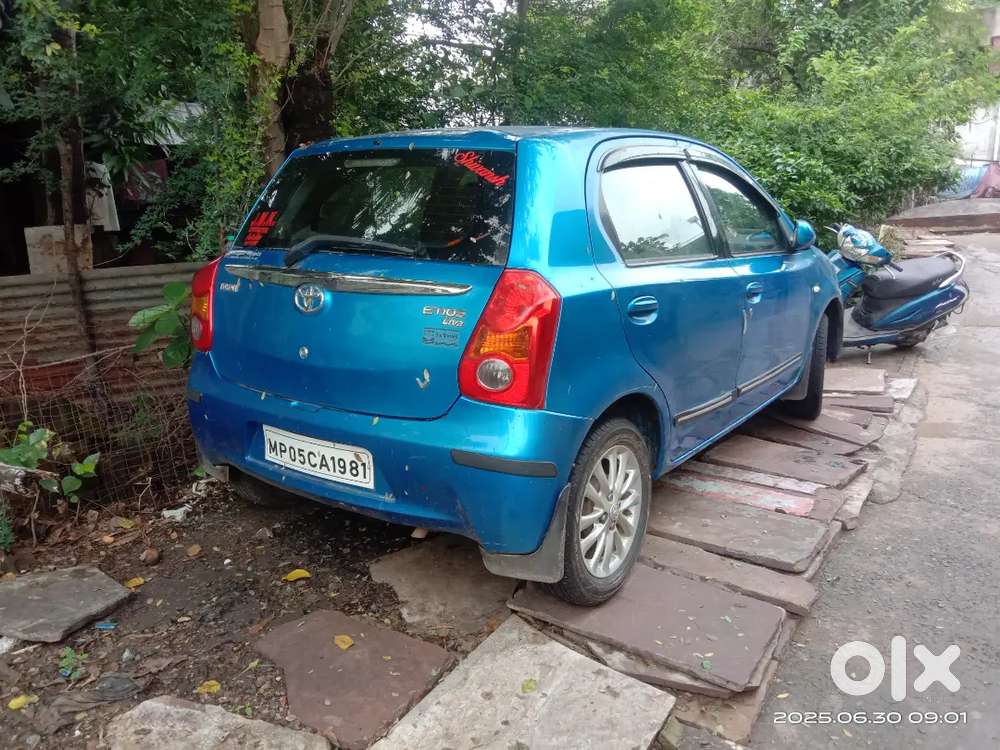 Toyota Etios Liva 2012 Petrol 102000 Km Driven