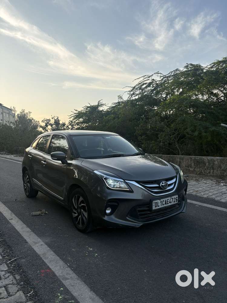 Toyota Glanza G Cvt, 2021, Petrol