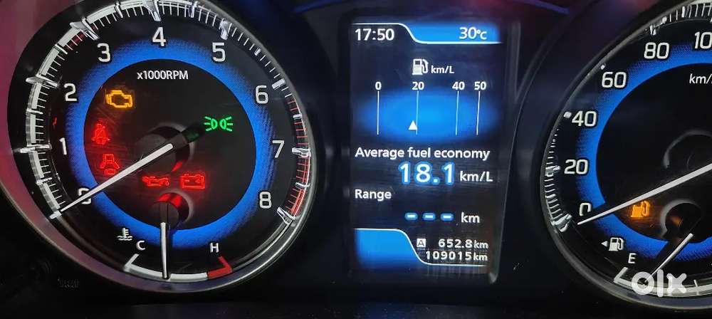 Maruti Suzuki Baleno 2017 Petrol 109015 Km Driven