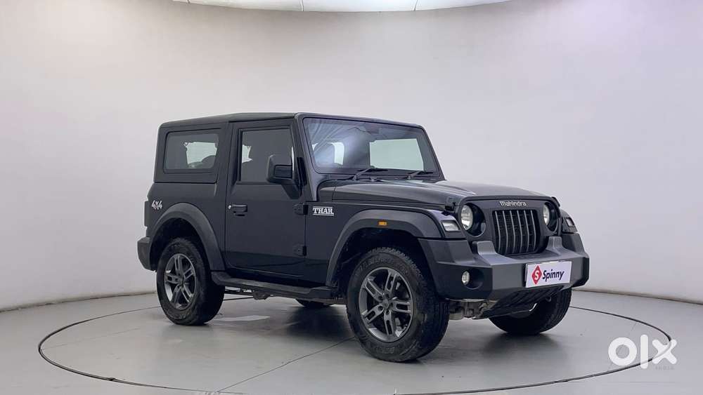 Mahindra Thar Lx Hard Top Petrol Mt 4wd, 2022, Petrol