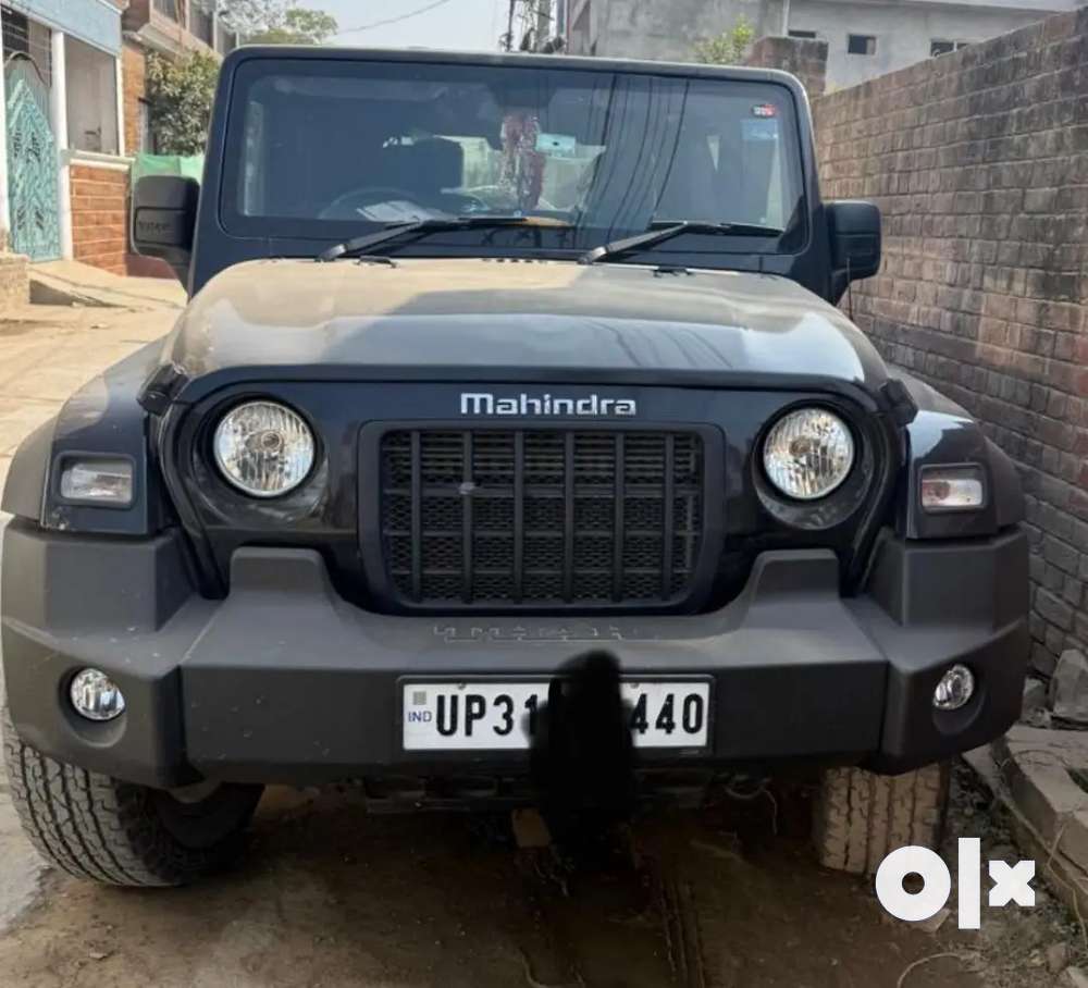 Mahindra thar accessories olx discount