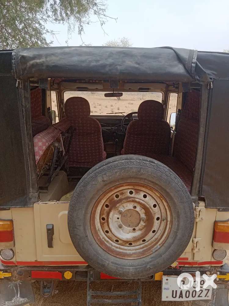 Mahindra Jeep Variant 2013