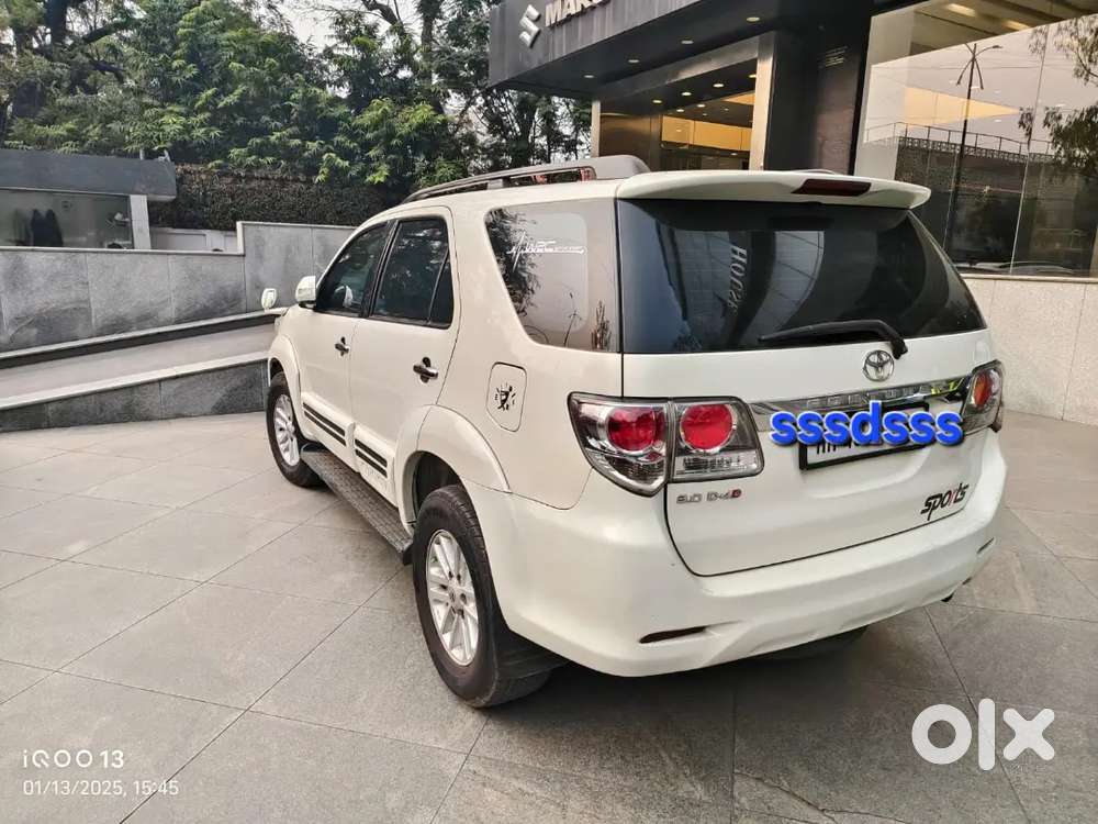 Toyota Fortuner 2014 Diesel Well Maintained