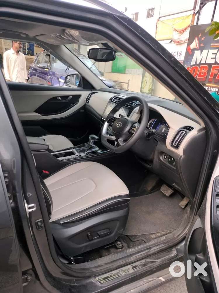 Hyundai Creta Sx (o) 1.5 Petrol Cvt, 2023, Petrol