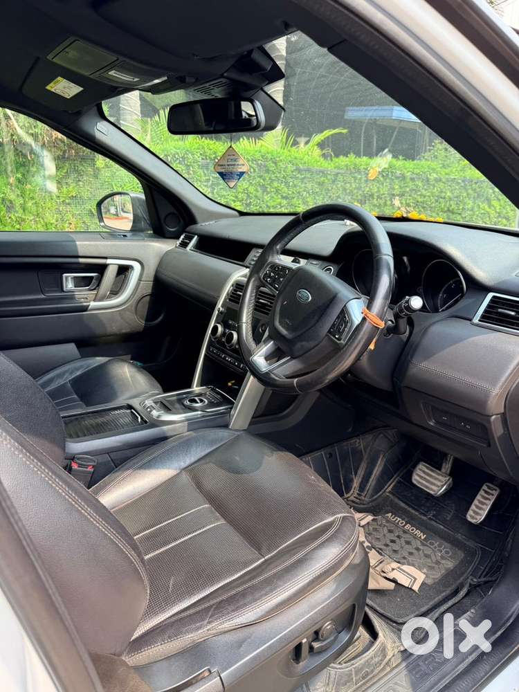 Land Rover Discovery Sport 2019