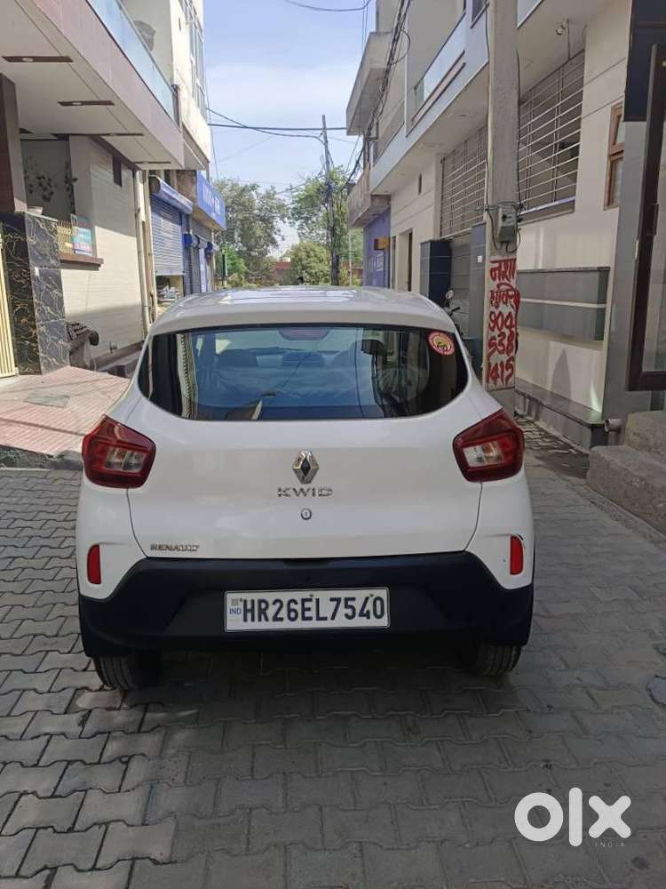 Renault Kwid 1.0 Rxt Optional, 2020, Petrol