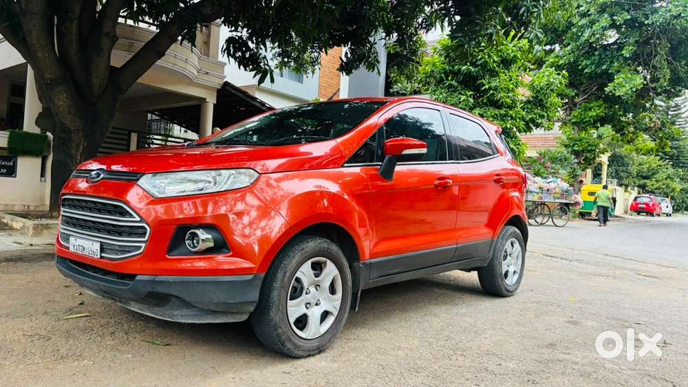 Ford Ecosport Diesel 2014
