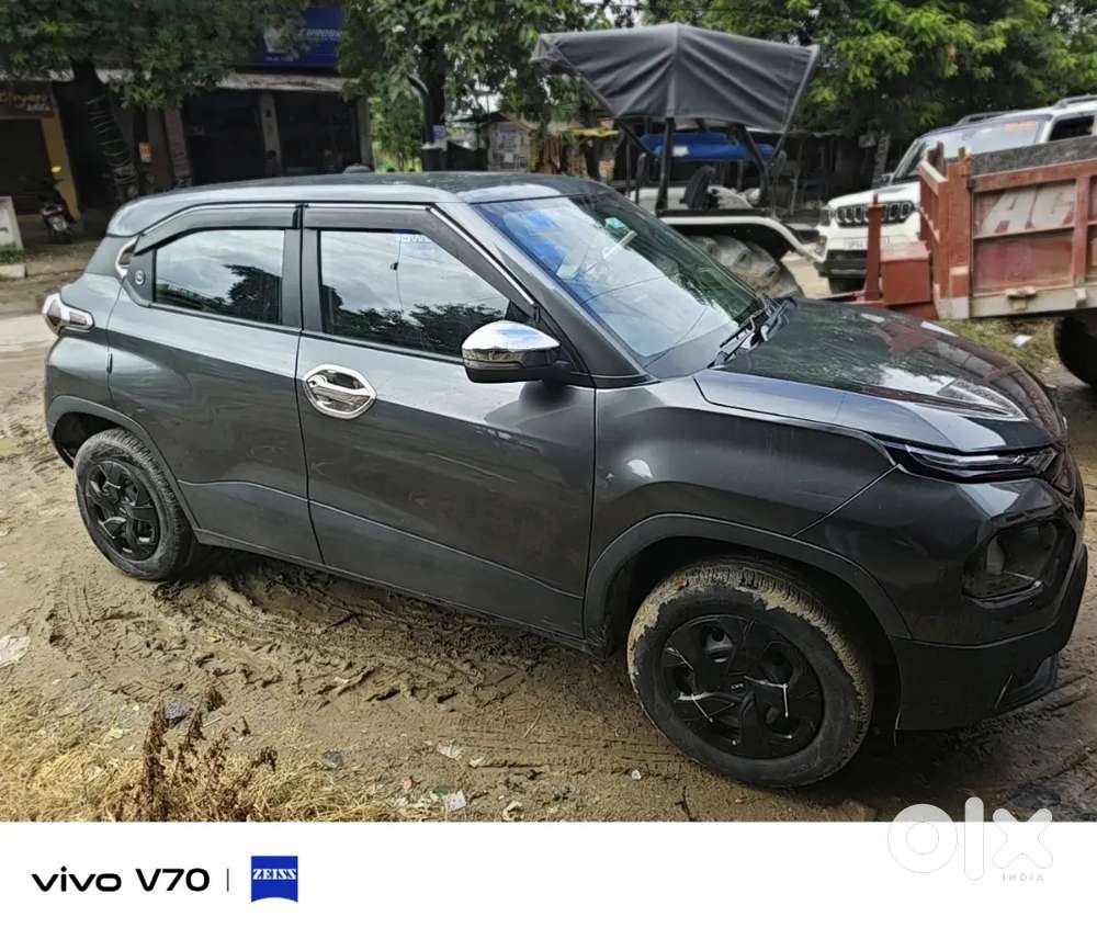 Tata Punch 1.2 Revotron 2023 Camo