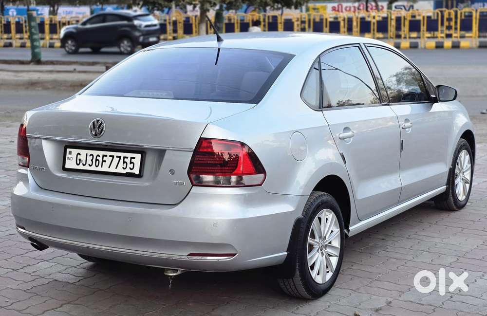 Volkswagen Vento 1.5l Tdi Highline Plus At Diesel, 2017, Diesel