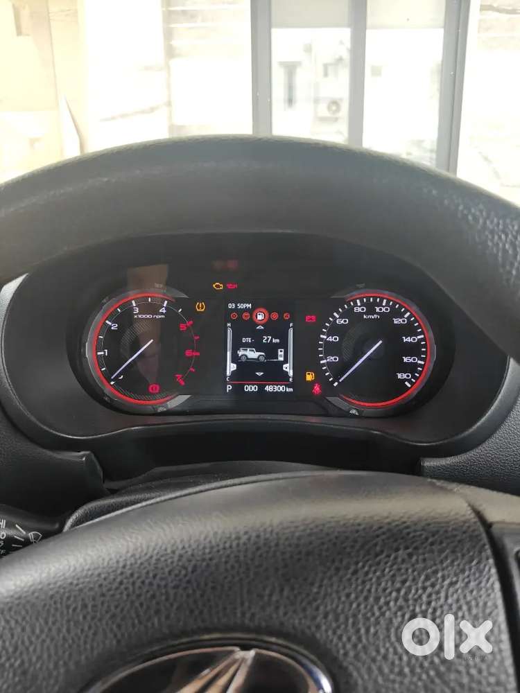 Mahindra Thar 2022 Diesel 48000 Km Driven