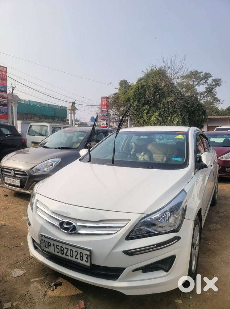 Hyundai Verna Crdi Vgt Sx 1.5, 2016, Diesel