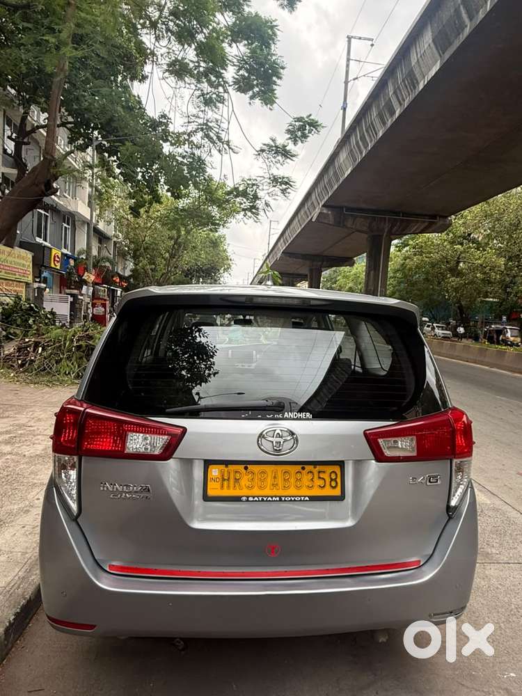 Toyota Innova Crysta [2020-ongoing] 2.4 Gx At 7 Str, 2020, Diesel