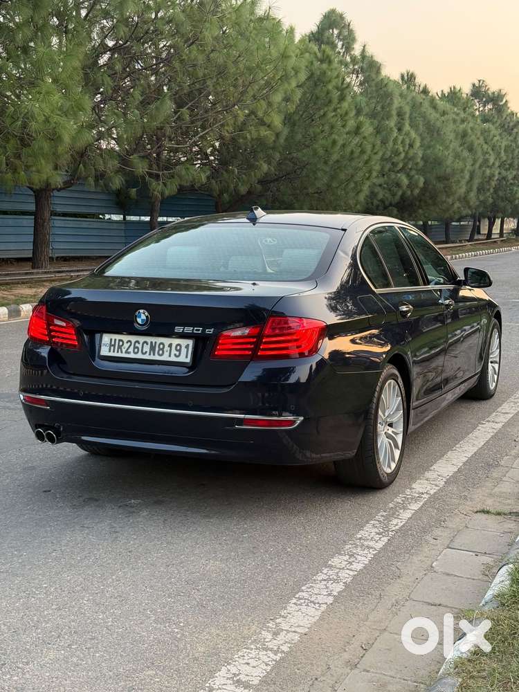 Bmw 5 Series, 2015, Diesel