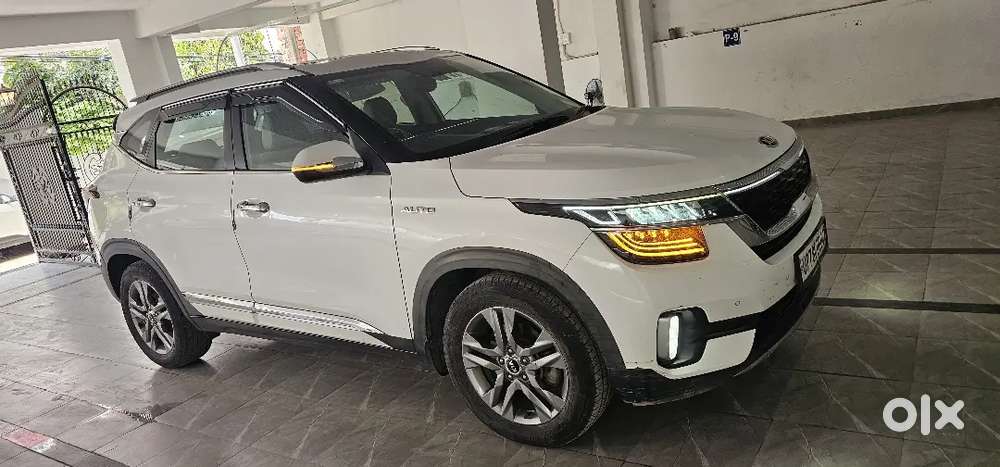 Seltos Htx Plus Top Model 1st Owner  Ventilated Seats  Full Touch