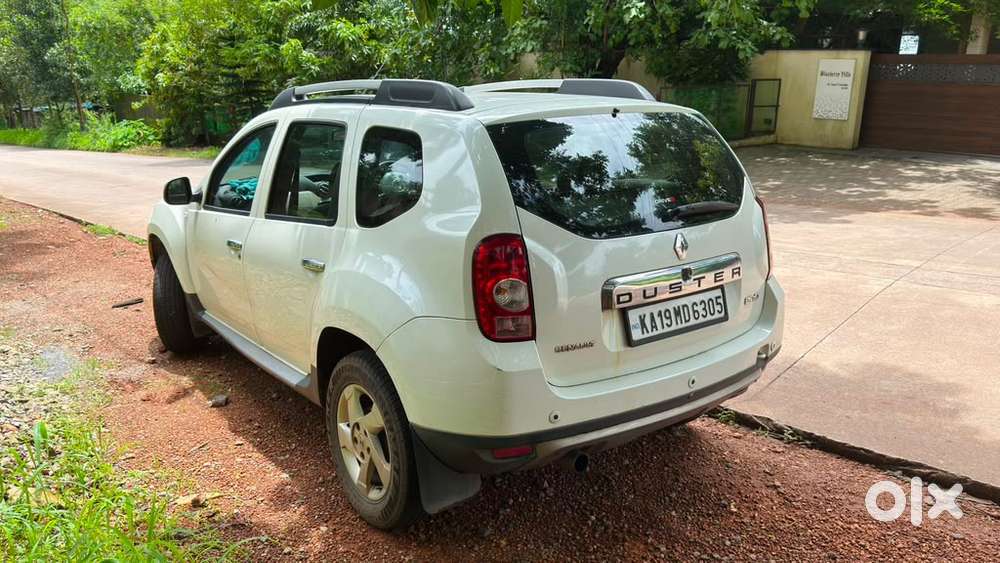 2013 Renault Duster Rxz 110ps Diesel (top Model)  Single Owner