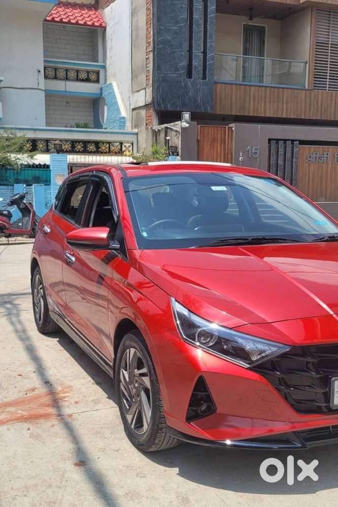 Hyundai I20 Asta (o) 1.2 Mt, 2021, Petrol