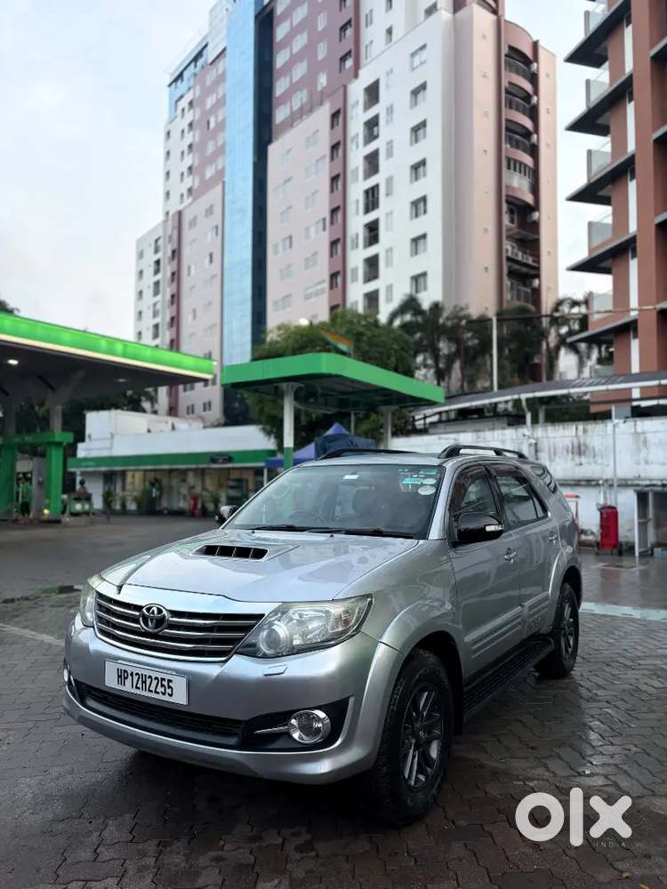 Toyota Fortuner 3.0 4x4 Automatic 2016 Single Owner With Noc