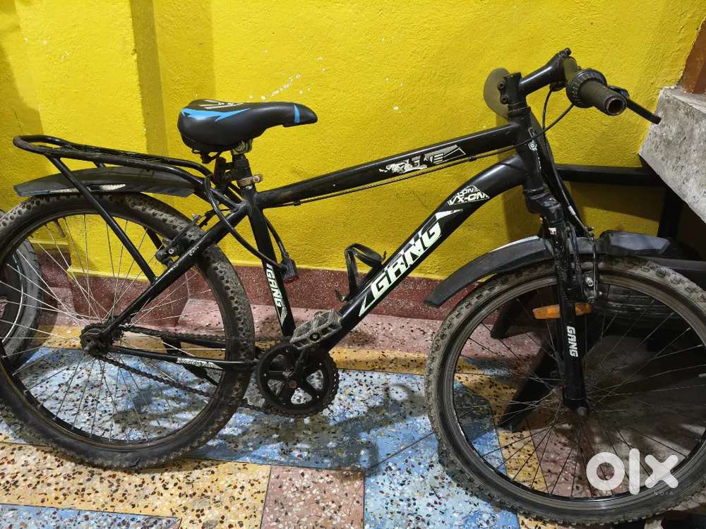 Gang bycycle